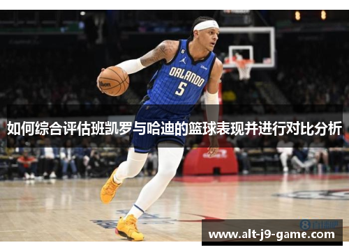 如何综合评估班凯罗与哈迪的篮球表现并进行对比分析