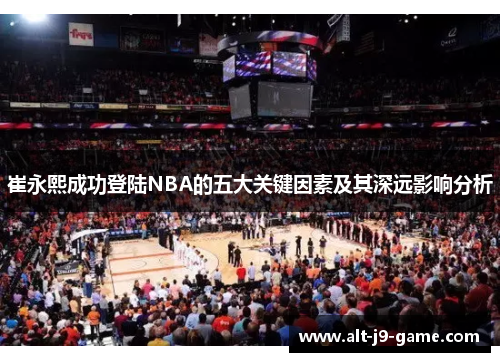 崔永熙成功登陆NBA的五大关键因素及其深远影响分析 崔永熙成功登陆NBA的五大关键因素及其深远影响分析