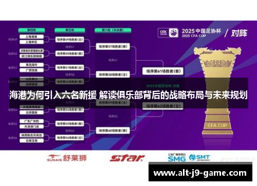 海港为何引入六名新援 解读俱乐部背后的战略布局与未来规划 海港为何引入六名新援 解读俱乐部背后的战略布局与未来规划