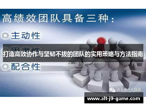 打造高效协作与坚韧不拔的团队的实用策略与方法指南 打造高效协作与坚韧不拔的团队的实用策略与方法指南